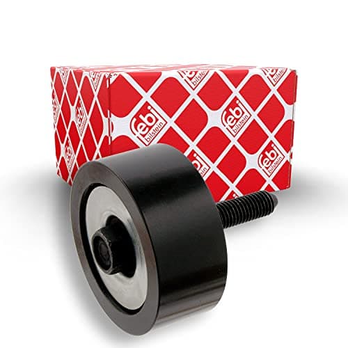 Image of febi bilstein 30948 Idler Pulley for auxiliary belt, with screw, pack of one