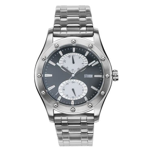 Image of Storm Rex Black Men's Watch