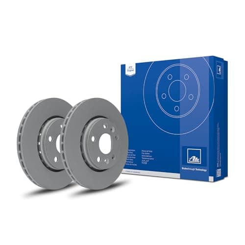 Image of ATE 24.0124-0222.1 Brake Disc Rotors