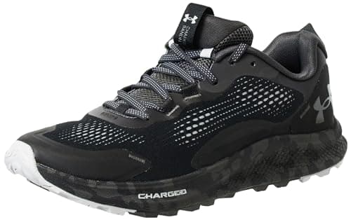 Image of Under Armour Charged Bandit TR 2 Mens Trail Running Shoes Black/Grey 6 (40)