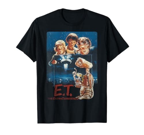 Image of E.T. Distressed Vintage Photograph T-Shirt