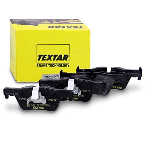 Image of Textar 2530701 Brake Pad Set, disc brake