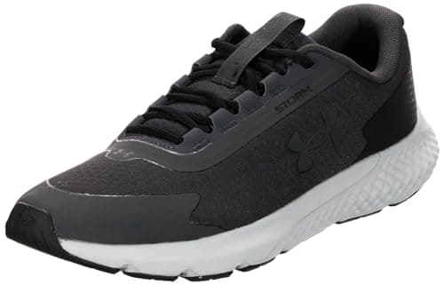 Image of Under Armour Men's Charged Rogue 3 Storm Trainers, Jet Grey., 10 UK