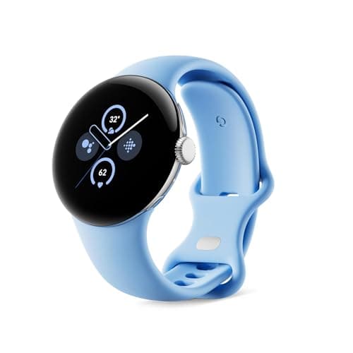 Image of Google Pixel Watch 2 Smartwatch Android 41mm Wi-Fi BT 32GB Bay Blue GA05032-GB
