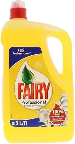 Image of Fairy 518441 Professional Washing Up Liquid Lemon Fresh, 5 L