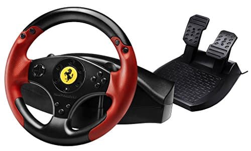 Image of Thrustmaster Ferrari Racing Wheel Red Legend Edition (PC DVD & PS3)