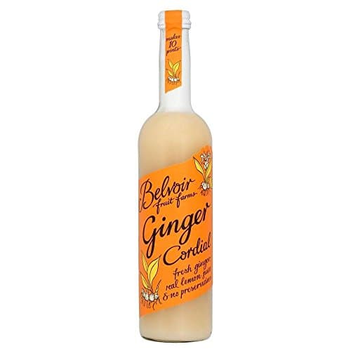 Image of Belvoir Ginger Cordial (500ml) - Pack of 2