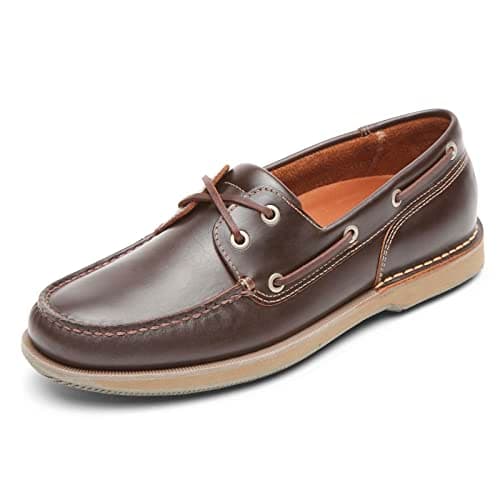 Image of Rockport Mens Perth, Beeswax/Dark Brown, 6.5 X-Wide