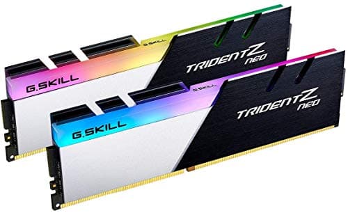 Image of G.SKILL 32GB Trident Z NEO RGB DDR4 4000MHz PC4-32000 CL18 Dual Channel Kit (2x 16GB)