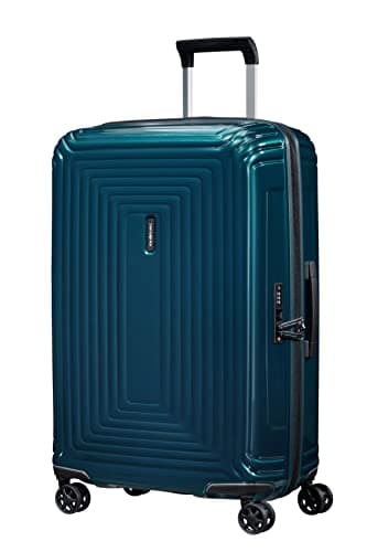 Image of Samsonite Neopulse - Spinner M, Suitcase, 69 cm, 69L, Blue (Metallic Blue)