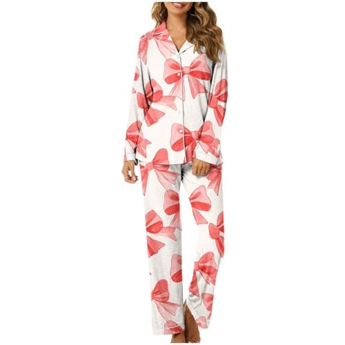 Image of NSICBMNO Short Pyjamas For women Pyjamas Size 16 Leopard Print womens Nightwear Modal womens Half Sleeve Satin Girls Satin Cuffed women Petite Cozy Pyjama Sets