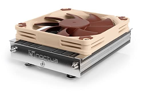 Image of Noctua NH-L9a-AM5, Premium Low-profile CPU Cooler for AMD AM5 (Brown)