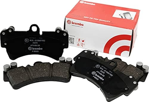Image of Brembo P85125N Premium Ceramic Rear Disc Brake Pad Set AUDI/SEAT/VW OE# 5Q0698451N