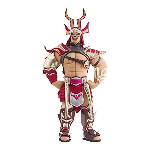 Image of Mortal Kombat FragStore Shao Kahn Toy 43 cm Action Figure - Collectible Merchandise for Gamers Boys Girls 17+ Years Old - MK11 Toys Multicoloured Polyester