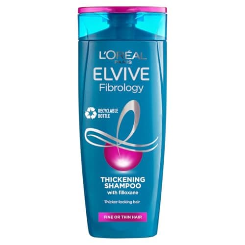 Image of L'Oreal Paris Elvive Fibrology Fine Hair Shampoo 300ml