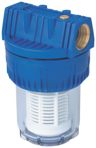 Image of metabo Elektra Beckum Filter Short '1 Washable with Plastic Insert