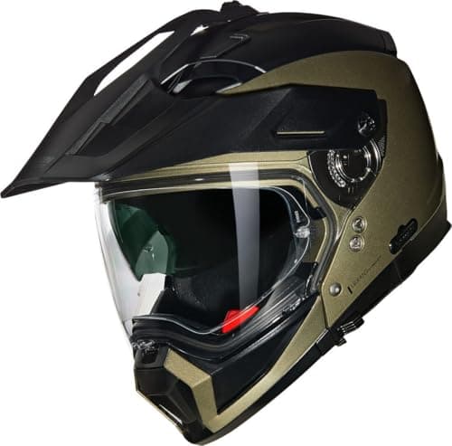 Image of Nolan N70-2X 06 Classico Nobile N-Com Motocross Helmet, brown, S (56)