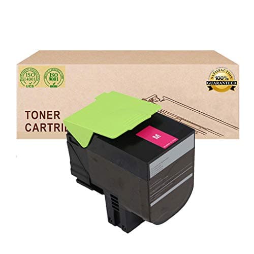 Image of Cmnsjl Compatible Toner Cartridges Replacement for KONICA MINOLTA TNP-49K TNP-49Y TNP-49M TNP-49C Toner Cartridge for MINOLTA Bizhub C3351 C3851 Toner,magenta