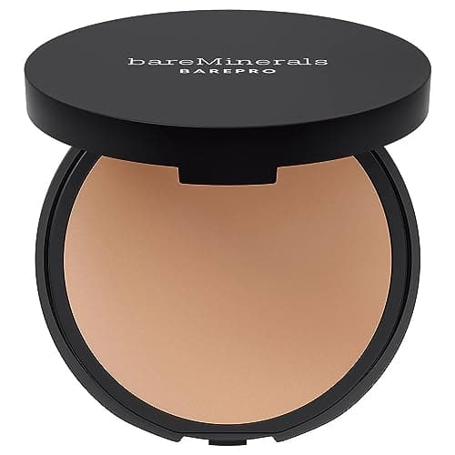 Image of bareMinerals Barepro 16HR Skin Perfecting Powder Foundation - 32 Cool Medium for Women 0.28 oz Foundation