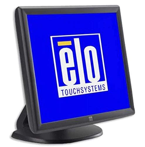 Image of Tyco Electronics 1915L 19inch AccuTouch TFT LCD Monitor 550:1 270cd/m2 1280 x 1024 8ms VGA/Dual Serial/USB (Dark Grey)