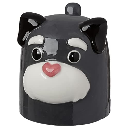 Image of Puckator Dog Squad Upside Down Ceramic Shaped Tea Coffee Mug - Funny Home Accessories - Cute Gifts for Girlfriend - Large Mugs for Men Women Hot Drinks - Cups Presents - Secret Santa Gift - Cup Set