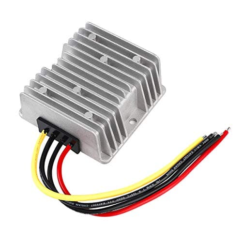 Image of HOMELYLIFE DC Voltage Regulator Buck Converter - DC 48V Step Down to 24V 10A 240W, Waterproof Power Converter Module Transformer for Golf Carts, Club Carts, Electric Vehicles, and DIY Projects