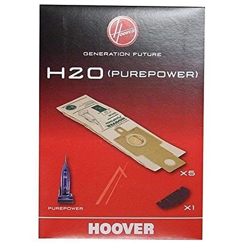 Image of Hoover Genuine H20 Purepower Upright Replacement Bags Plus 1 Filters