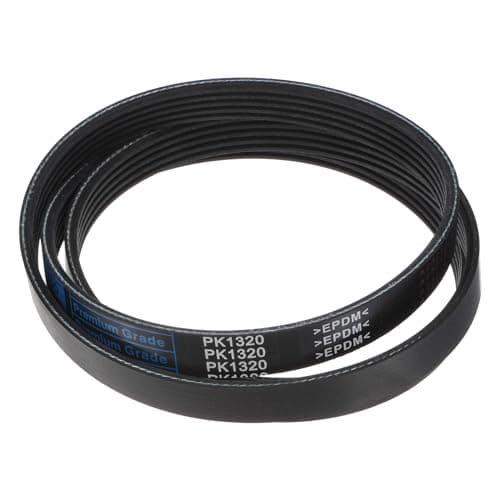 Image of sourcing map 5K520/5PK1320 Serpentine Belt 5 Ribs 1320mm Length x 18mm Width x 5mm Thick, EPDM Poly V Belt, Micro V-Ribbed Belt for Vehicle
