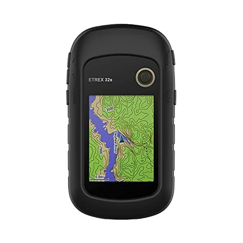 Image of subtel Silicone Case Compatible for Garmin eTrex 10 20 20x 22x 30 30x 32x Cover - Protective Bumper Shell Skin Shockproof Rubber Housing for GPS SatNav Sat Nav Navi - Black