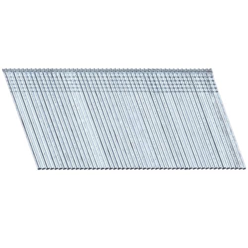 Image of DEWALT Large Galvanised Brad Nails 32 mm Silver Pack of 2500 Dnba1632Gz