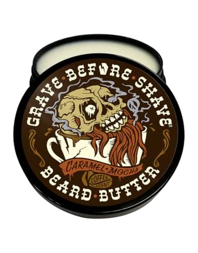 Image of Grave Before Shave Carmel Mocha Beard Butter