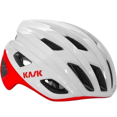 Image of KASK Mojito 3 WG11 - Bi-Colour - White/Red - Casque Route M