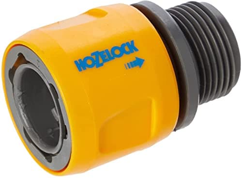 Image of HOZELOCK - Flat and Spiral Pipe Adapter : Transform a Piece of Pipe into a Female Fitting [2170P9000]