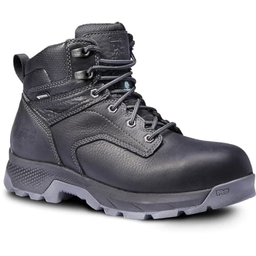 Image of Timberland PRO Titan 6" Leather Black Safety Boots - UK 8
