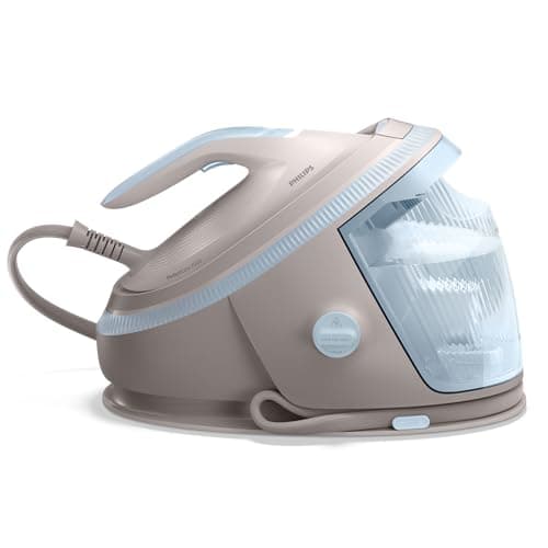 Image of Philips PerfectCare 7000 Series Steam Generator - 3120W, 600g Turbopower Steam Boost, No Burns Guaranteed, Ultimate Glide, No Temp settings, 1.5L Tank, Self-Cleaning - PSG7200/60