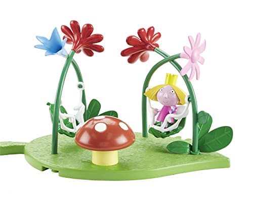 Image of Character Ben and Holly's Little Kingdom - Magical Playground Swing Playset