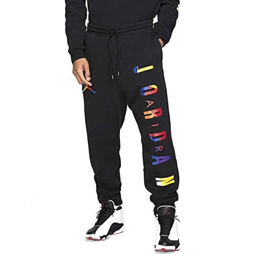 Image of Nike J SPRT DNA Hbr Pant Sport Trousers - Black, M