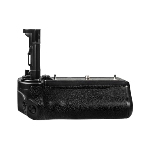 Image of BG-R20 Battery Grip for Canon EOS R5 Mark II Camera,Synchronization of All Functions, Holds 2 LP-E6P Rechargeable Lithium-ion Batteries.
