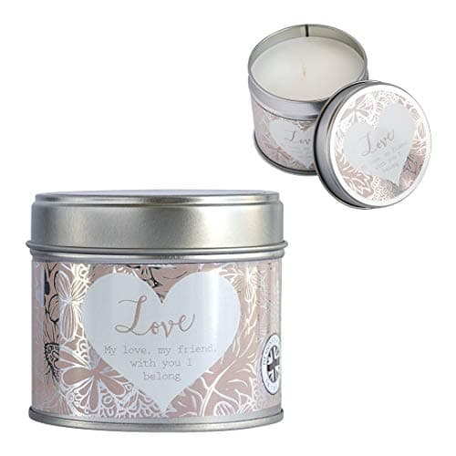 Image of Arora Said with Sentiment - Candle In A Tin Love