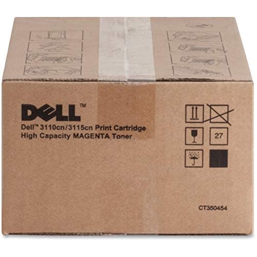 Image of Dell High Capacity Magenta Toner Cartridge (Yield 8,000 Pages) for Dell 3110cn Colour Laser Printers