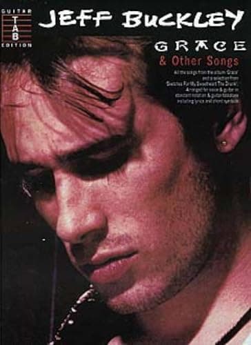 Image of Jeff Buckley: Grace and Other Songs-Guitar Tab Edition-Music Book