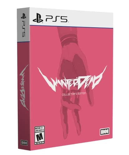 Image of Wanted: Dead - Collector's Edition PlayStation 5