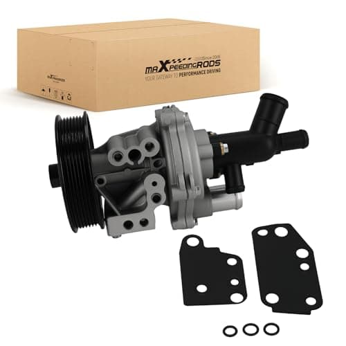 Image of maXpeedingrods Coolant Water Pump For Ford Transit 2.4 Ford Transit Mk6 Mk7 2.4 With Connector + Gaskets Engine Coolant Pump 1701415