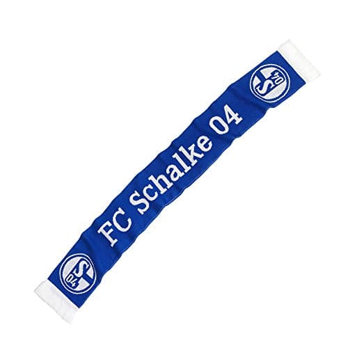 Image of FC Schalke 04 Fan Scarf Classic White Blue L