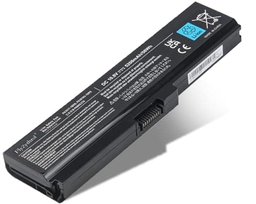Image of FlyZythrol 56Wh PA3817U-1BRS PA3818U-1BRS PA3819U-1BRS battery Compatible With Toshiba C650 C650D C660 C655 C670 C670D L600 L655 L670 L750 L750D L755 L770 L775 L735 L745D L755D Satellite PABAS228