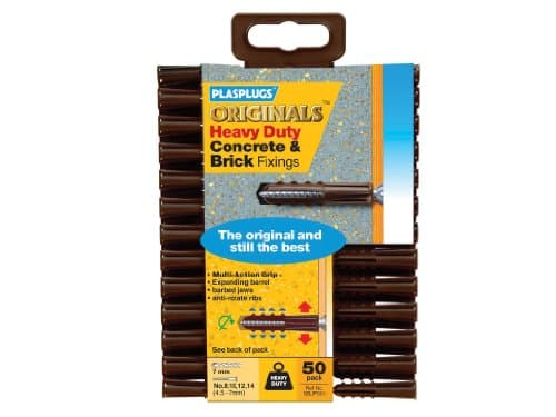 Image of Plasplug SBJP551 Heavy-Duty Multifix Fixings
