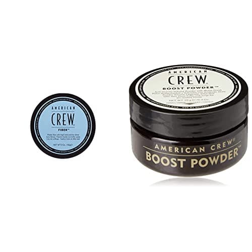 Image of American Crew Fiber - 85 g + Classic Boost Powder 10 g / 0.3oz