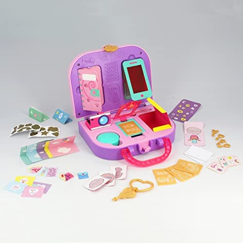 Image of Funlockets S22230 Secret Messages Maker Girl’s Stationary Case, Pink,Medium