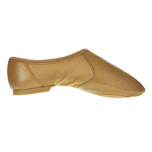 Image of Starlite Tan Hyper Jazz Shoe Split Sole 6 UK