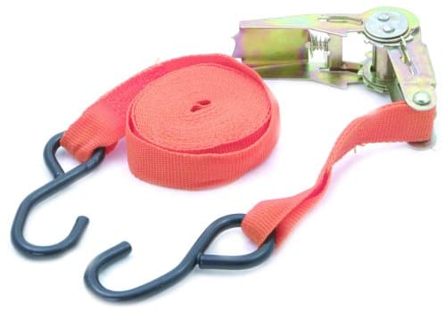 Image of Rolson 44204 25mm x 4.5M Ratchet Tie Down